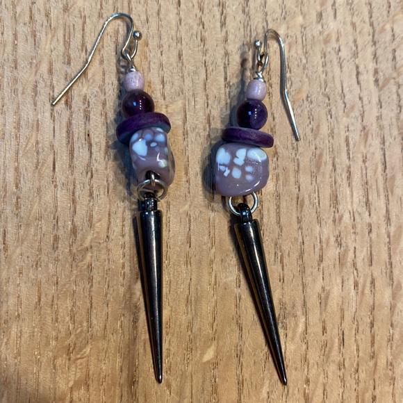 đź’ťPlunging-Spears Earrings - Picture 6 of 9